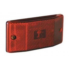 Piros helyzetjelző prizmás trapéz